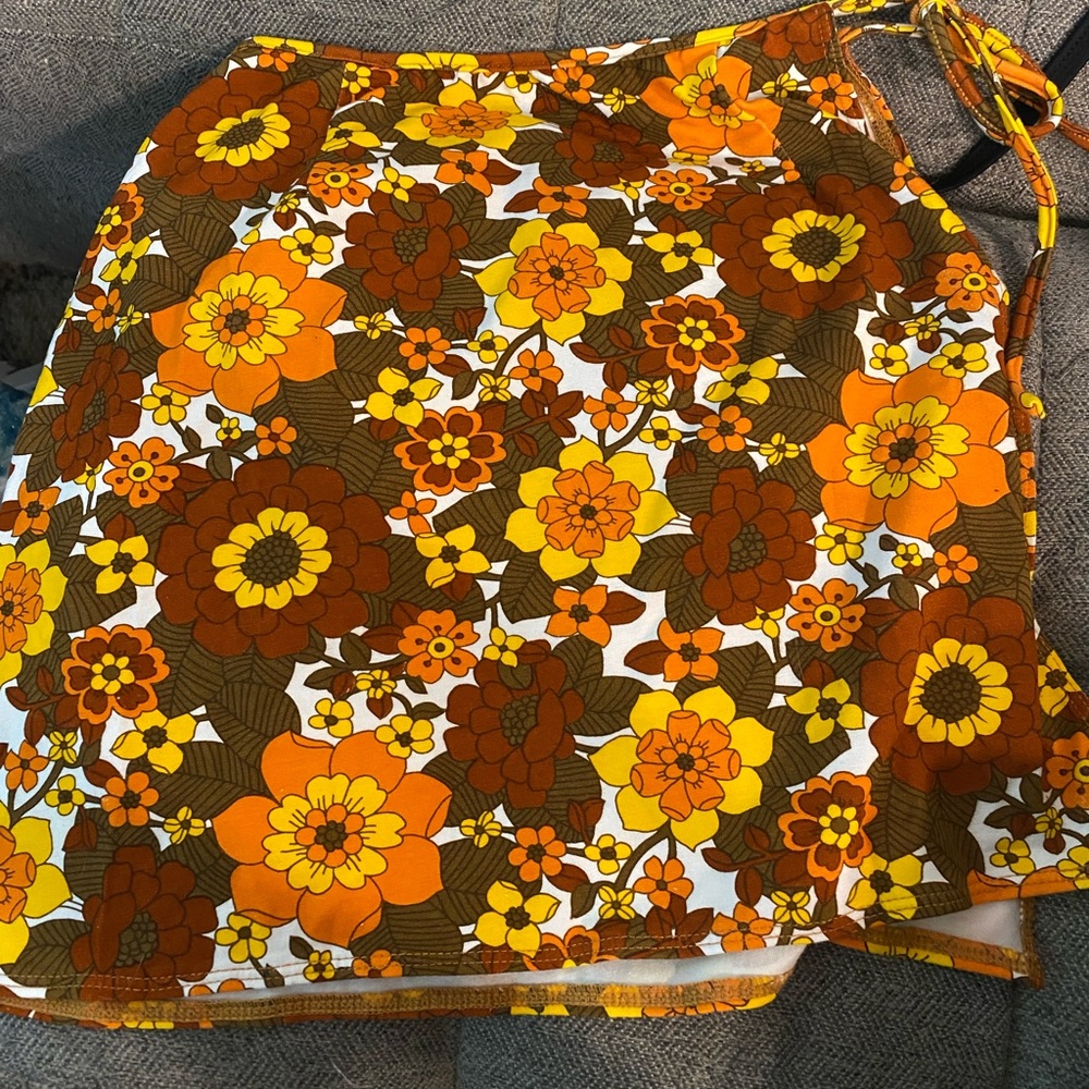 HerPonyTheLabel Margaux split skirt